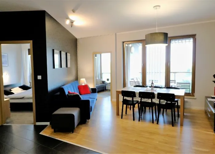 Apartament Z 3 Sypialniami Przy Plazy