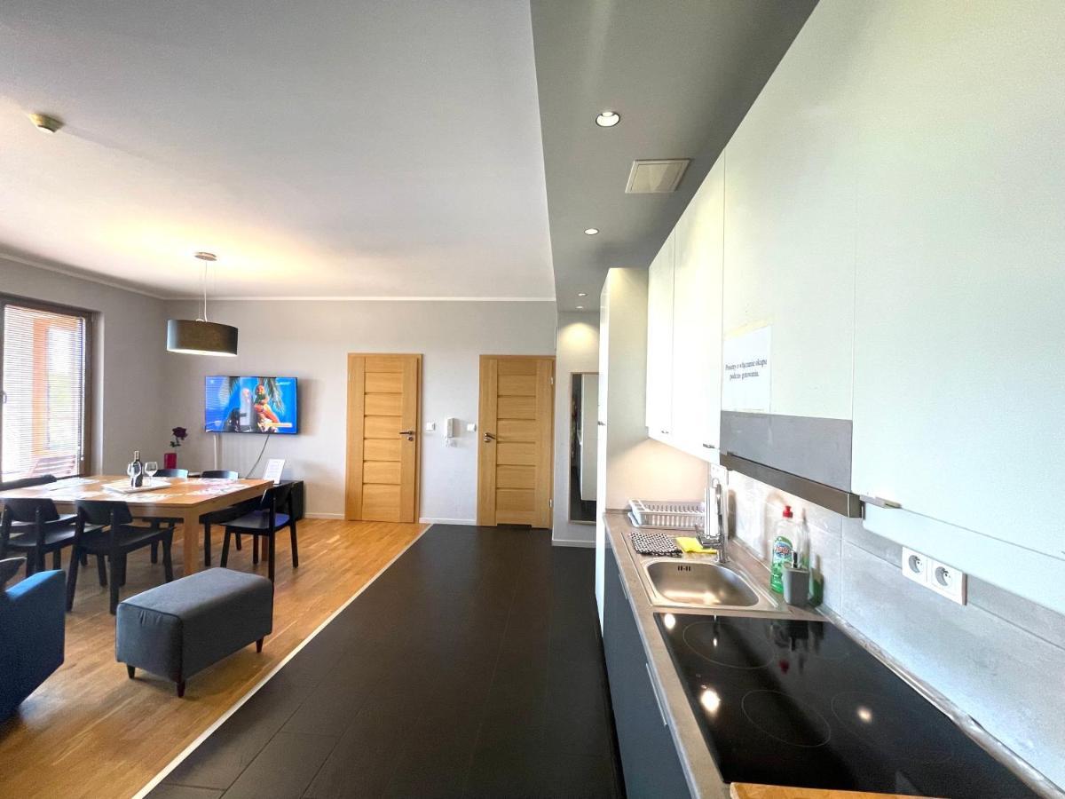 Z 3 Sypialniami Przy Plazy Apartment Kolberg